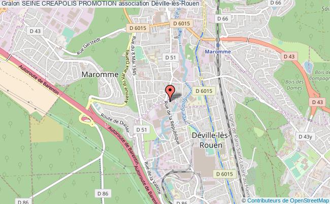 SEINE CREAPOLIS PROMOTION