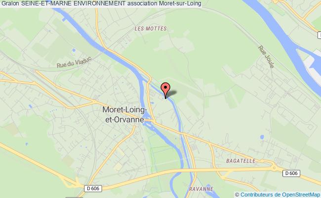 plan association Seine-et-marne Environnement Moret-sur-Loing