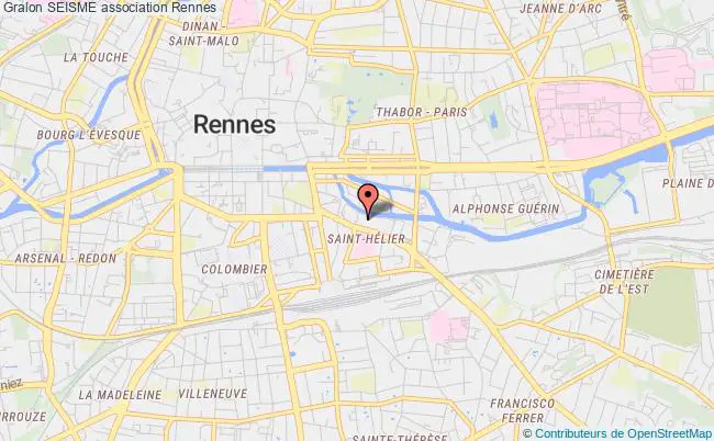 plan association Seisme Rennes
