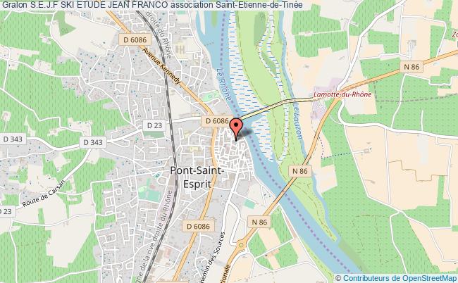 S.E.J.F SKI ETUDE JEAN FRANCO