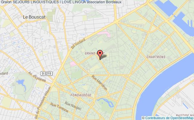 plan association Sejours Linguistiques I Love Lingua Bordeaux
