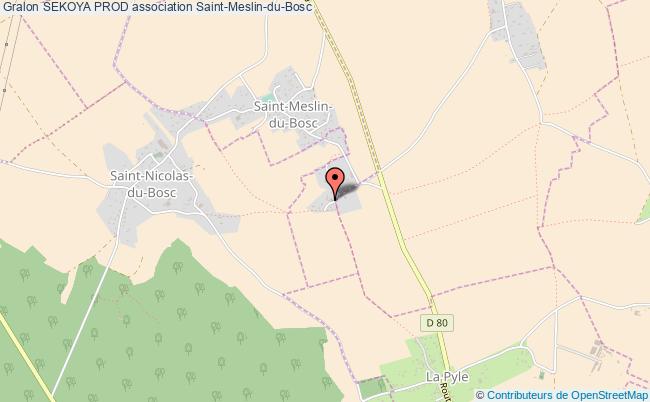 plan association Sekoya Prod Saint-Meslin-du-Bosc