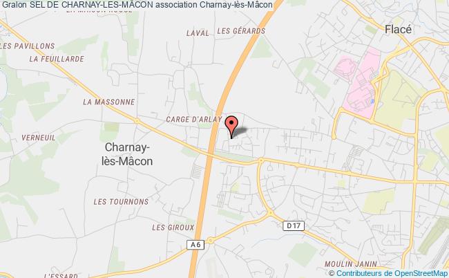 plan association Sel De Charnay-les-mÂcon Charnay-lès-Mâcon