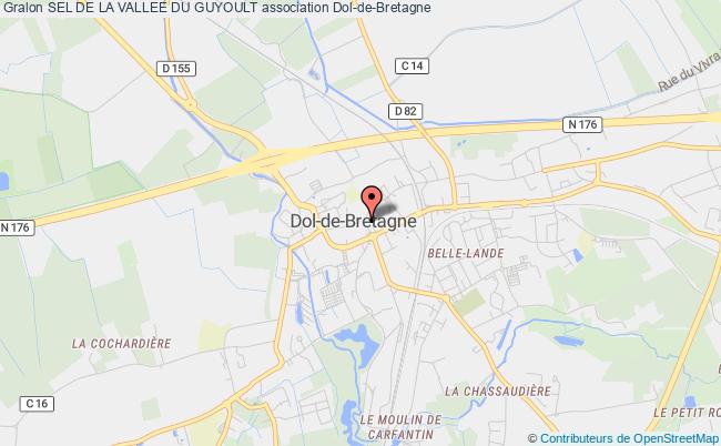 plan association Sel De La Vallee Du Guyoult Dol-de-Bretagne