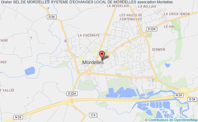 plan association Sel De Mordelles Systeme D'echanges Local De Mordelles Mordelles