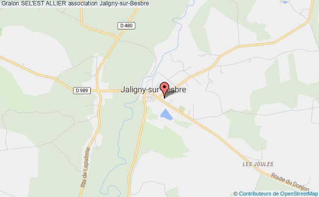 plan association Sel'est Allier Jaligny-sur-Besbre