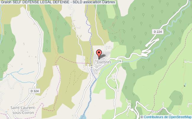 SELF DEFENSE LEGAL DEFENSE - SDLD