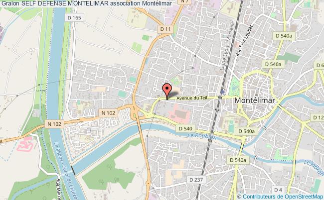 SELF DEFENSE MONTELIMAR