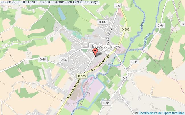 plan association Self Reliance France Bessé-sur-Braye