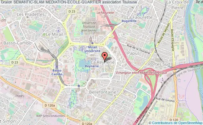 plan association Semantic-slam Mediation-ecole-quartier Toulouse