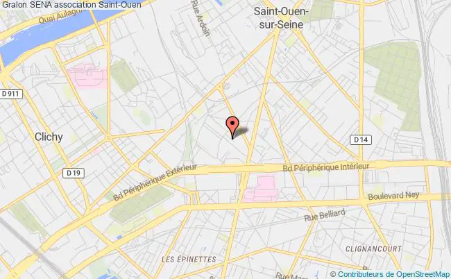plan association Sena Saint-Ouen-sur-Seine