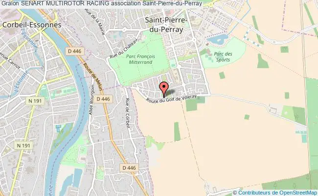 plan association Senart Multirotor Racing Saint-Pierre-du-Perray