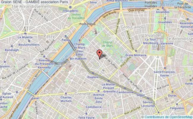 plan association SÉnÉ - Gambie Paris