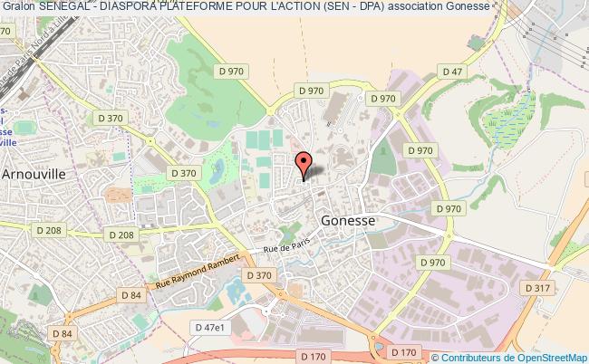 plan association Senegal - Diaspora Plateforme Pour L'action (sen - Dpa) Gonesse