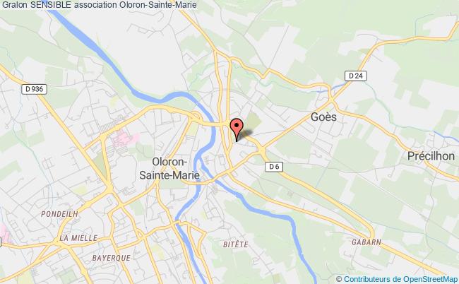 plan association Sensible Oloron-Sainte-Marie