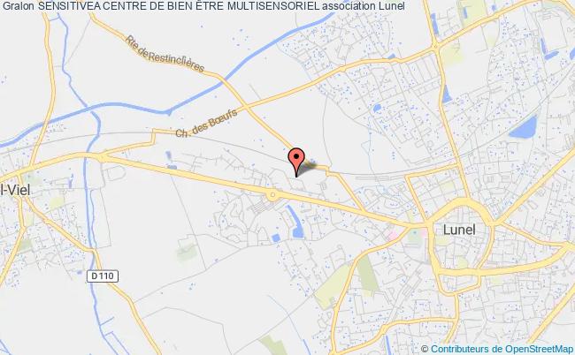 SENSITIVEA CENTRE DE BIEN ÊTRE MULTISENSORIEL