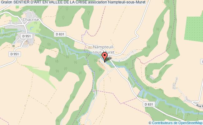 SENTIER D'ART EN VALLEE DE LA CRISE