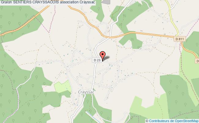 SENTIERS CRAYSSACOIS