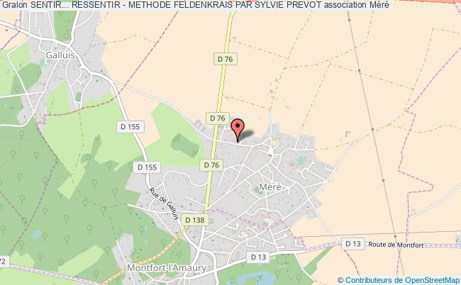 SENTIR... RESSENTIR - METHODE FELDENKRAIS PAR SYLVIE PREVOT