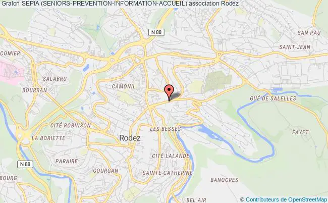 plan association Sepia (seniors-prevention-information-accueil) Rodez
