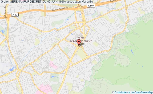 SERENA (RUP DECRET DU 09 JUIN 1860)