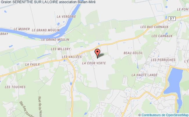 plan association SÉrÉni'thÉ Sur La Loire Ballan-Miré
