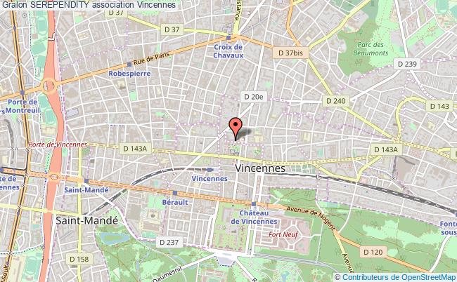 plan association Serependity Vincennes