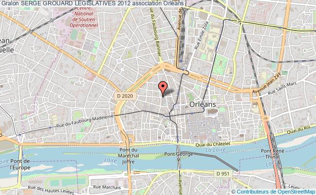 SERGE GROUARD LEGISLATIVES 2012