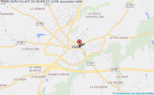 plan association Serv-volant De Sevre Et Loire Vallet