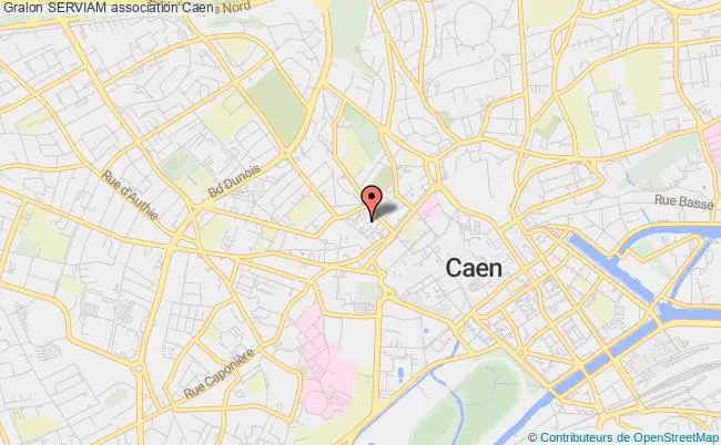 plan association Serviam Caen