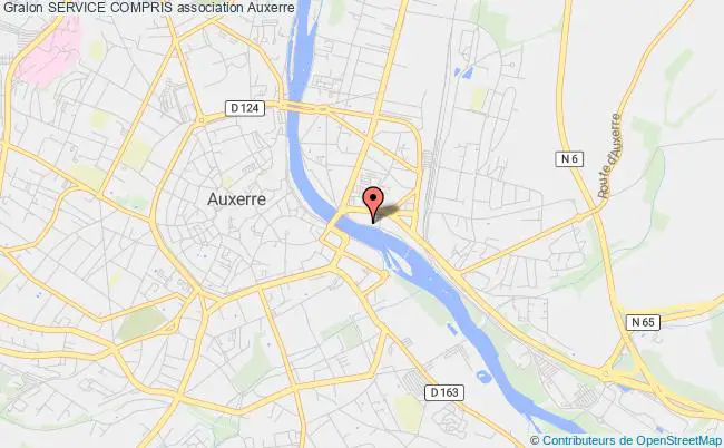 plan association Service Compris Auxerre
