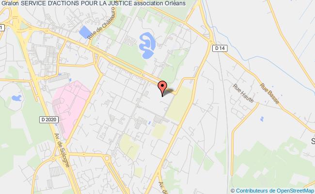 SERVICE D'ACTIONS POUR LA JUSTICE