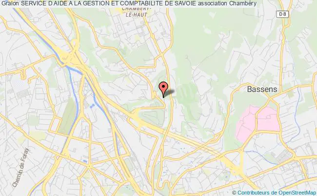 plan association Service D Aide A La Gestion Et Comptabilite De Savoie Chambéry