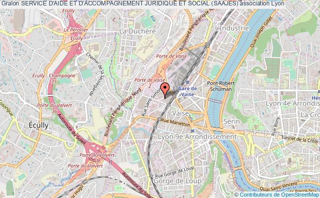 SERVICE D'AIDE ET D'ACCOMPAGNEMENT JURIDIQUE ET SOCIAL (SAAJES)