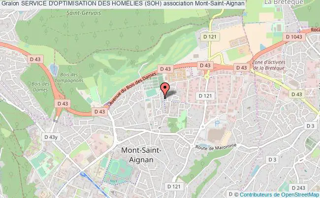 plan association Service D'optimisation Des HomÉlies (soh) Mont-Saint-Aignan