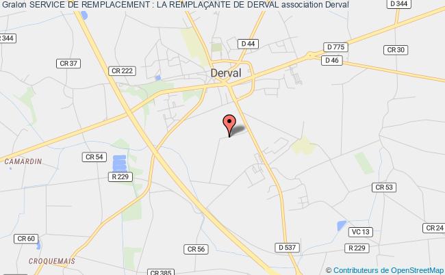 plan association Service De Remplacement : La RemplaÇante De Derval Derval