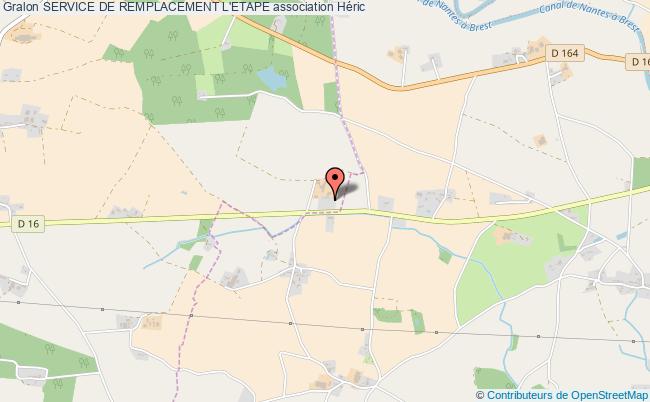 SERVICE DE REMPLACEMENT L'ETAPE