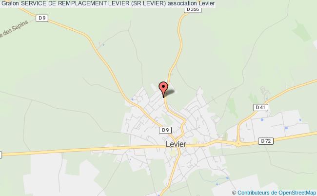 plan association Service De Remplacement Levier (sr Levier) Levier
