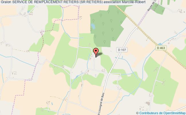 plan association Service De Remplacement Retiers (sr Retiers) Marcillé-Robert