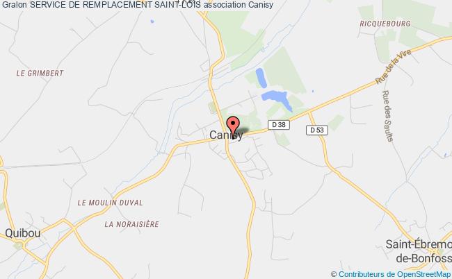SERVICE DE REMPLACEMENT SAINT-LOIS