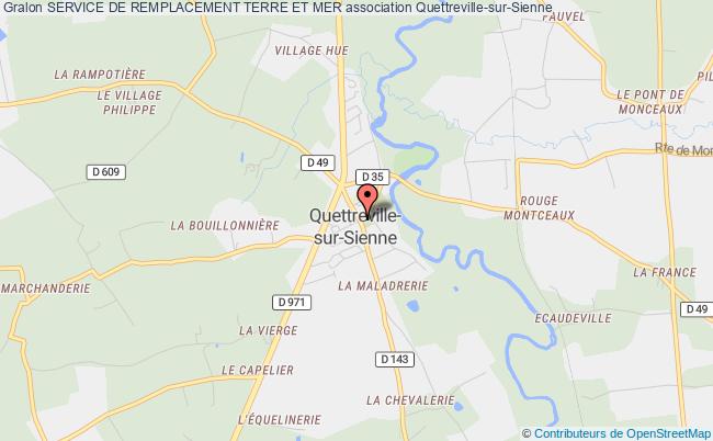 plan association Service De Remplacement Terre Et Mer Quettreville-sur-Sienne