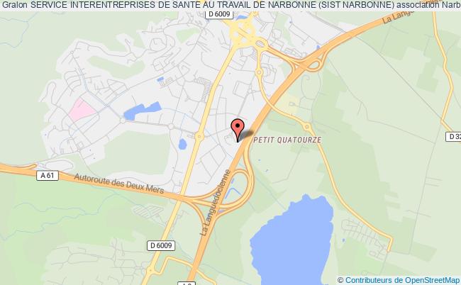 SERVICE INTERENTREPRISES DE SANTE AU TRAVAIL DE NARBONNE (SIST NARBONNE)