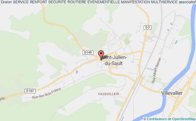 plan association Service Renfort Securite Routiere Evenementielle Manifestation Multiservice Saint-Julien-du-Sault