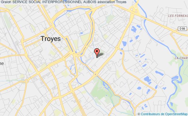 plan association Service Social Interprofessionnel Aubois Troyes