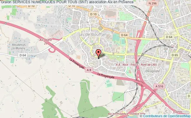 plan association Services Numeriques Pour Tous (snt) Aix-en-Provence
