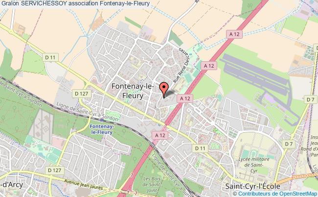plan association Servichessoy Fontenay-le-Fleury