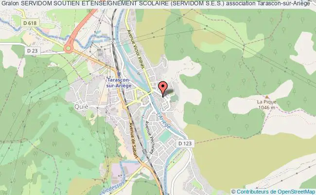 plan association Servidom Soutien Et Enseignement Scolaire (servidom S.e.s.) Tarascon-sur-Ariège
