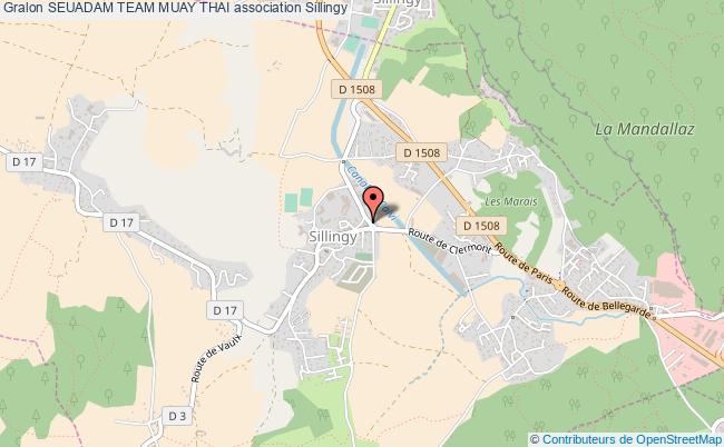 SEUADAM TEAM MUAY THAI