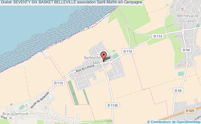 plan association Seventy Six Basket Belleville Belleville-sur-Mer