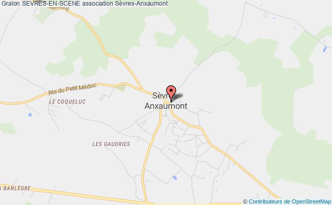 plan association Sevres-en-scene Sèvres-Anxaumont